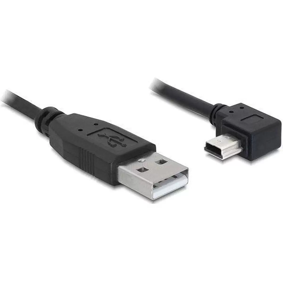 DELOCK Cable USB2.0-A>USBmini-B 5pin0.5m